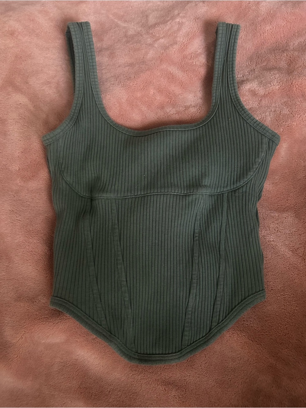 Ribbed VS Tank Top